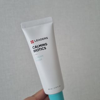 리더스코스메틱 리더스 카밍 바이오틱스 #1등 진정 기획세트 [에센스 워터150ml + 크림 마스크80ml] — 5점을 준 리뷰어가 2022년 8월 올린 사용 사진