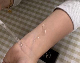 오투에니원 갈락토미세스 비타민 C 더블 브라이트닝 세럼 50ml — 5점을 준 리뷰어가 2023년 2월 올린 사용 사진