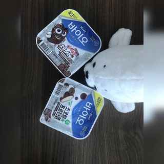 매일바이오 토핑요거트 — 5점을 준 리뷰어가 2021년 6월 올린 사용 사진