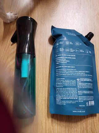 코박 스프레이 살균수  500ml 세트 — 5점을 준 리뷰어가 2022년 6월 올린 사용 사진