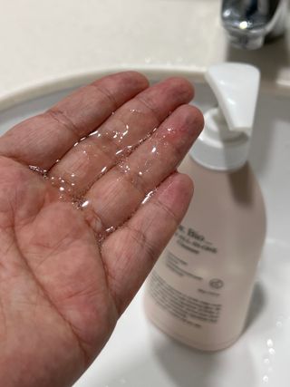 닥터바이오 에코 올인원 클렌저 500g — 5점을 준 리뷰어가 2023년 7월 올린 사용 사진
