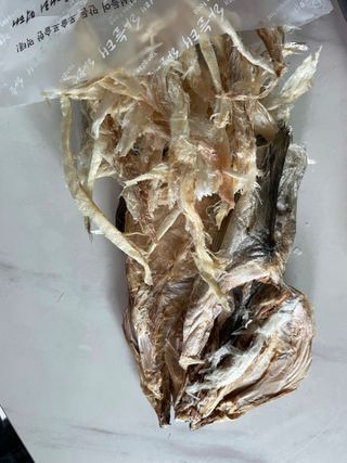 [오늘바스켓] 용대리 손질하늘태 130g — 5점을 준 리뷰어가 2021년 6월 올린 사용 사진