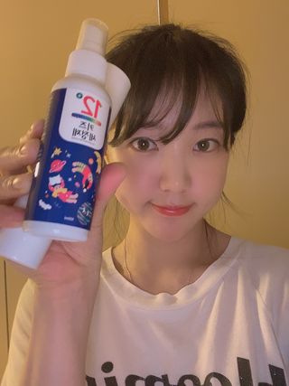 셀바이져 항균 스프레이 핸드워시 + 키즈세정제 SET — 5점을 준 리뷰어가 2021년 1월 올린 사용 사진