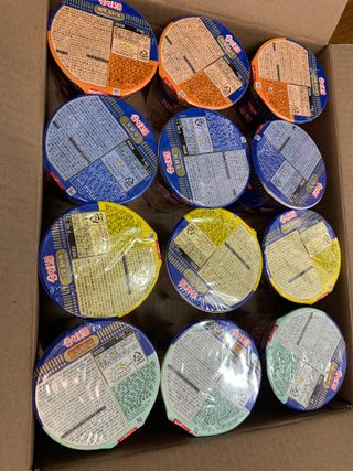 NISSIN 닛신 컵누들  4종 - 씨푸드오리지날, 씨푸드 스파이시, 씨푸드 커리, 씨푸드 XO소스 — 4.5점을 준 리뷰어가 2022년 11월 올린 사용 사진