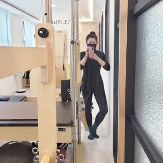 [딕시] 힙 플랙션 레깅스 HIP FLEXION Leggings — 5점을 준 리뷰어가 2022년 4월 올린 사용 사진