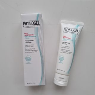 피지오겔 레드수딩 시카밸런스 크림 50ml — 4점을 준 리뷰어가 2022년 4월 올린 사용 사진
