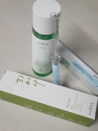 에클리스 피어나 스킨토너 — 4점을 준 리뷰어가 2022년 3월 올린 사용 사진