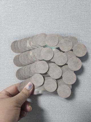 [닥터문] 프리미엄 동전패치 멘톨향 120매 — 5점을 준 리뷰어가 2022년 7월 올린 사용 사진