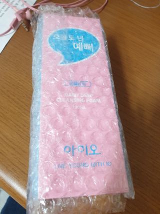 IO 아이오 오늘도 넌 예뻐 - 데일리딥 클렌징폼 — 5점을 준 리뷰어가 2021년 3월 올린 사용 사진
