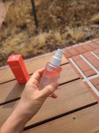 산다화 더블 이펙트 안티 링클 세럼 50ml — 4점을 준 리뷰어가 2023년 3월 올린 사용 사진