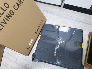 팽현숙 최양락 에어클로 폴딩카트+박스+우드상판+로프 세트구성 블랙,화이트,그레이 — 5점을 준 리뷰어가 2021년 2월 올린 사용 사진