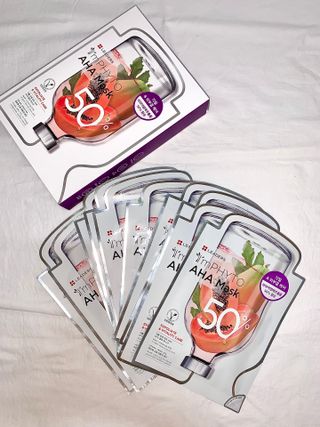 리더스코스메틱 리더스 아임피토 마스크 6종 — 5점을 준 리뷰어가 2022년 3월 올린 사용 사진