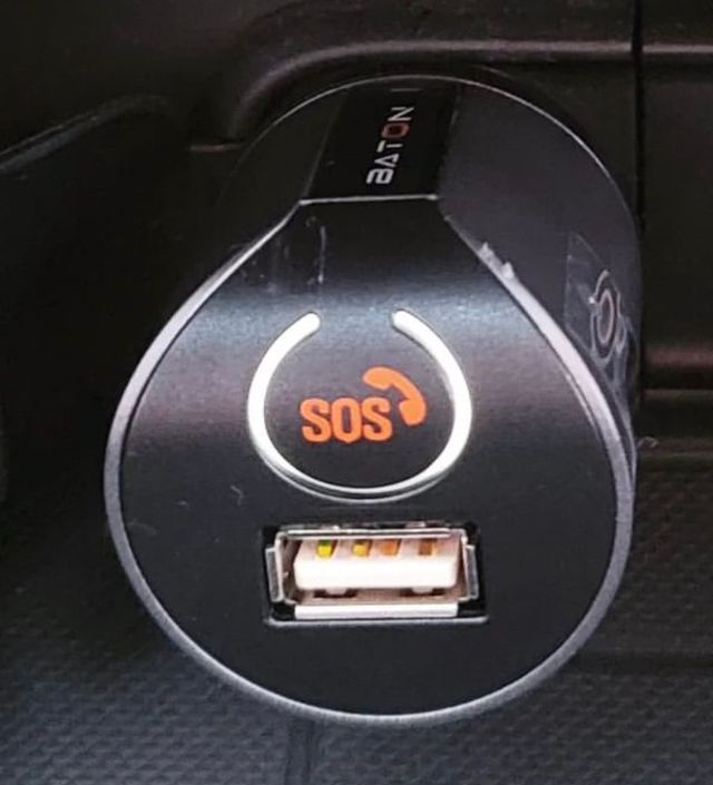 [바통PLUG] 자동차안전장치 용품 교통사고 자동신고 BatonPlug 리뷰 사진