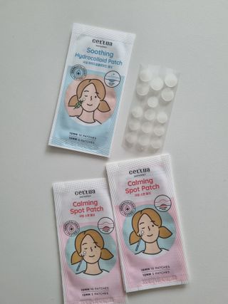 세뚜아(Cettua) 세뚜아 스팟 클리어 듀얼 패치 Cettua Spot Clear Dual Patch — 5점을 준 리뷰어가 2023년 6월 올린 사용 사진