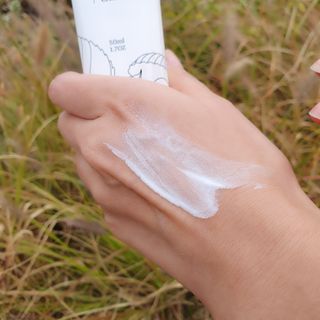 렉스리 데일리 톤업 크림 Rexri Daily Tone Up Cream — 5점을 준 리뷰어가 2022년 10월 올린 사용 사진