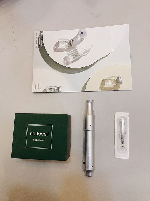 [리블로셀] 블로썸앰플 리뷰 사진
