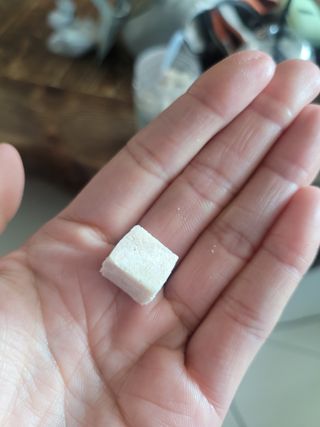 [펫시밀] 원물그대로 영양듬뿍 진공동결건조 북어트릿75g,치킨트릿100g,연어트릿75g 강아지 고양이 간식 — 5점을 준 리뷰어가 2023년 5월 올린 사용 사진