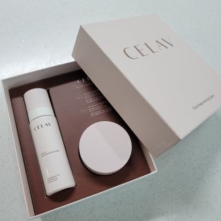 프리마인 바르기만 하면 철벽 스킨케어+24시간 마스크팩 효과. 셀라브 리제너레이팅 시스템 부스터+크림 세트 — 3.5점을 준 리뷰어가 2023년 6월 올린 사용 사진