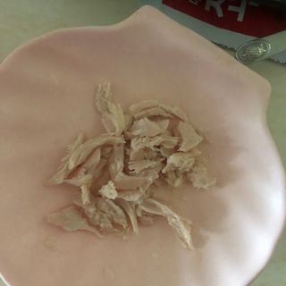 도그퓨어 푸드닭 강아지 닭고기 통살 애견간식 오리지널/차전자피/초록입홍합 — 5점을 준 리뷰어가 2021년 11월 올린 사용 사진