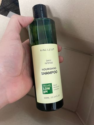 나인레스 데일리 인텐스 너리싱 샴푸 300ml / 10.14 fl.oz — 5점을 준 리뷰어가 2021년 11월 올린 사용 사진