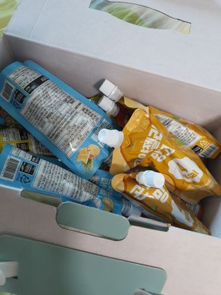 참앤들황토농원 10가지 맛, 입맛대로 스페셜하게~ 가볍게 한 포 땡! 곤약젤리 스페셜 패키지 130ml x 30포 — 5점을 준 리뷰어가 2023년 1월 올린 사용 사진