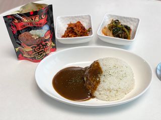 불타 지옥불카레 불지옥맛 180g x 3봉 — 3점을 준 리뷰어가 2021년 6월 올린 사용 사진