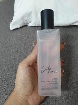 탐니크 바디미스트 릴리아나 150ml — 5점을 준 리뷰어가 2020년 12월 올린 사용 사진
