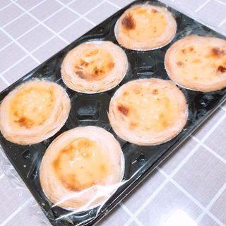 디앙뜨 포르투갈 에그타르트 오리지널 맛+패션후르츠 맛 중 택1 — 5점을 준 리뷰어가 2021년 7월 올린 사용 사진