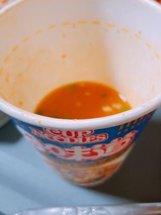 NISSIN 닛신 컵누들  4종 - 씨푸드오리지날, 씨푸드 스파이시, 씨푸드 커리, 씨푸드 XO소스 — 5점을 준 리뷰어가 2021년 12월 올린 사용 사진