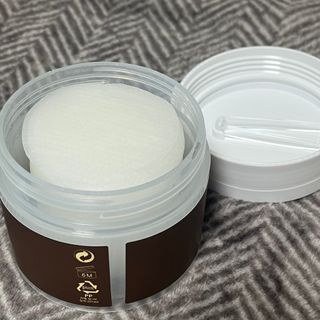 산다화 비타민씨 화이트닝 토너 패드 — 5점을 준 리뷰어가 2023년 9월 올린 사용 사진