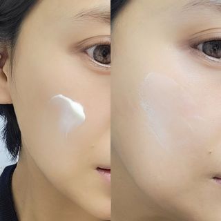 [피드/블로그]인필트레아 세놀리틱 버블 크림 — 5점을 준 리뷰어가 2025년 3월 올린 사용 사진