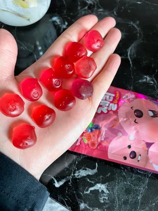 [팔도] 잔망루피젤리 믹스베리맛 42g 8개 — 2점을 준 리뷰어가 2022년 1월 올린 사용 사진
