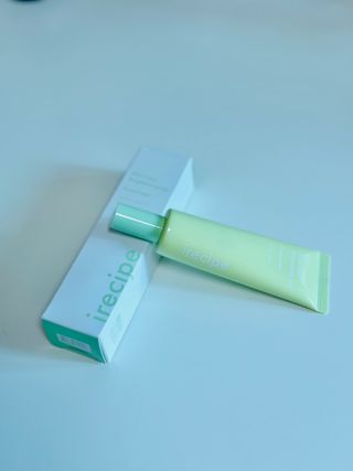 아이레시피 마일드시카 브라이트닝 업 선스크린 SPF50+ PA++++ — 5점을 준 리뷰어가 2023년 6월 올린 사용 사진