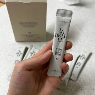 라보르 프렌치 콜라겐 화이트 — 5점을 준 리뷰어가 2022년 10월 올린 사용 사진