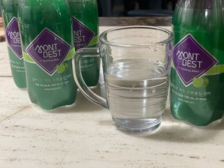 몽베스트 Montbest with Sparkling water Lime20병 — 4점을 준 리뷰어가 2023년 3월 올린 사용 사진