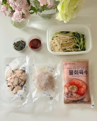 마라도푸드 최강달인 물회 맛집 38년 전통 백년가게 포항 마라도회식당 — 5점을 준 리뷰어가 2023년 5월 올린 사용 사진