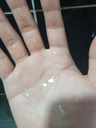 블랙페블 올인원 워시 마그네틱 웨이브 500ml — 5점을 준 리뷰어가 2021년 5월 올린 사용 사진