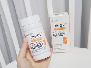 프리마인 성큼다가온 봄, 이너뷰티를 챙겨야 피부도 화사하게, 컨디션도 활기차게. 흡수율을 높인 고효율 비타민. — 5점을 준 리뷰어가 2022년 10월 올린 사용 사진