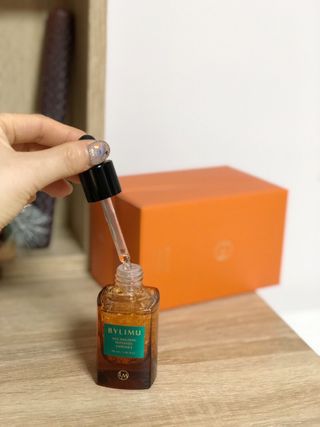 바이리뮤 에이지 홀딩 펩타톡스 앰플 — 5점을 준 리뷰어가 2021년 1월 올린 사용 사진