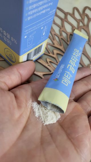 메타웰빙 GC녹십자웰빙 메타 글루타치온 — 5점을 준 리뷰어가 2022년 9월 올린 사용 사진