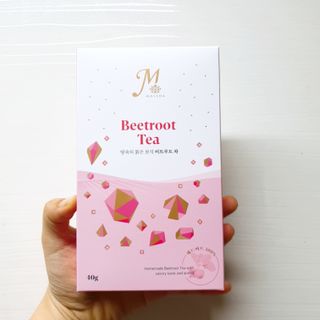 마시다 매혹적인 붉은 빛이 입안 가득히, 비트루트차 — 5점을 준 리뷰어가 2021년 3월 올린 사용 사진