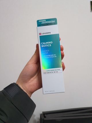 리더스코스메틱 리더스 카밍 바이오틱스 에센스 워터 — 4점을 준 리뷰어가 2021년 2월 올린 사용 사진