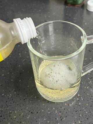 더그레잇티 콤부차 [매일유업] 더그레잇티 44kcal 콤부차 300ml *12개입 (오리지널 6개+베리리치 6개) — 5점을 준 리뷰어가 2023년 8월 올린 사용 사진