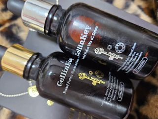 코매료 셀인키 리바이탈 퍼펙트 세럼 2종(천연오일100프로+순수비타민c150,000ppm) — 5점을 준 리뷰어가 2024년 2월 올린 사용 사진
