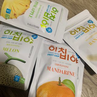 동결건조 과일칩 이치비야 4종 set — 5점을 준 리뷰어가 2021년 9월 올린 사용 사진