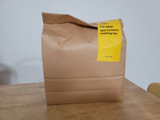 디어엘로디 오가닉 무표백 건티슈 — 5점을 준 리뷰어가 2022년 9월 올린 사용 사진
