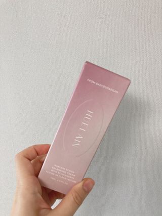 [휴랑] 오미자 2,000알로 피부 생기를 채워주는 밸런싱 크림 — 4.5점을 준 리뷰어가 2021년 11월 올린 사용 사진