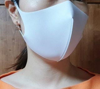 [에이블밤부] 리퓨어 쿠퍼 마스크 10color — 5점을 준 리뷰어가 2021년 1월 올린 사용 사진