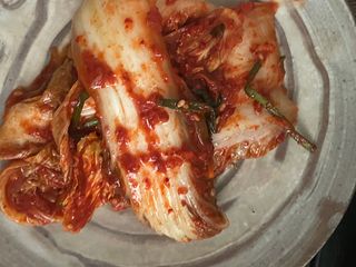 셰프애찬 알배기 겉절이 김치 1kg — 5점을 준 리뷰어가 2022년 11월 올린 사용 사진