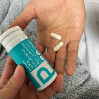 메디타민 인체유래 비피더스 포스트 프로바이오틱스 — 5점을 준 리뷰어가 2021년 1월 올린 사용 사진